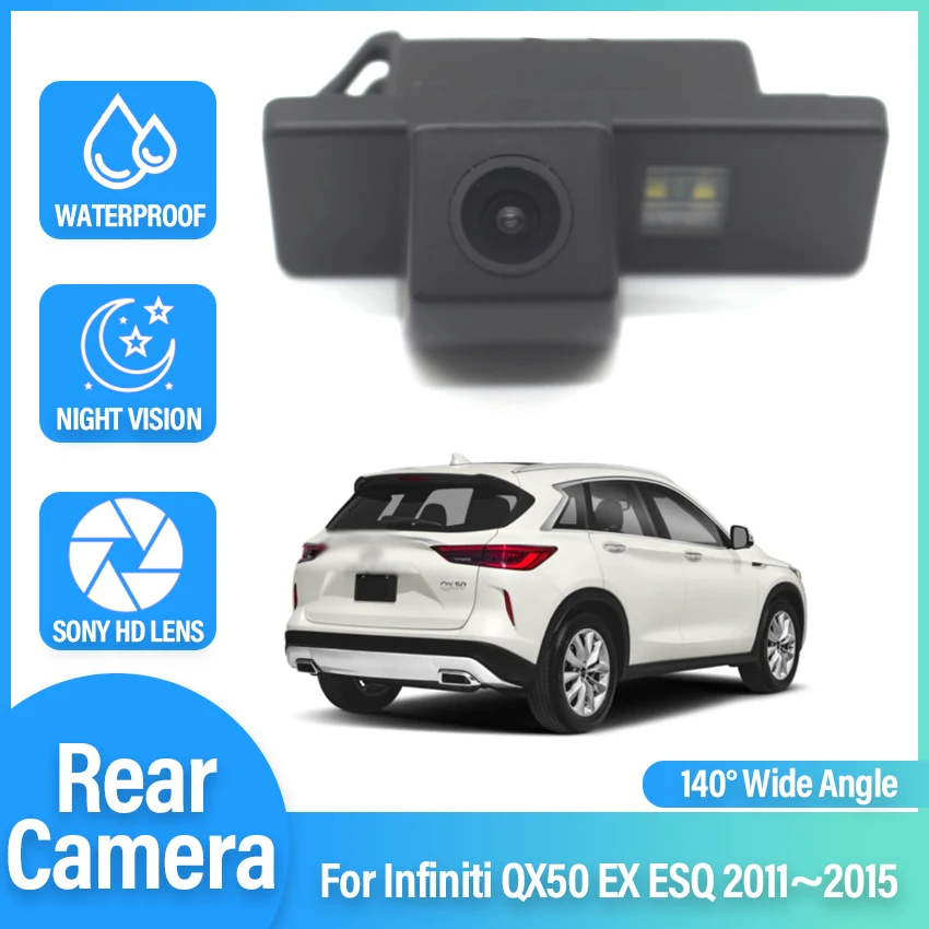 

Car Backup Camera HD CCD Waterproof Wireless Auto Rear View Reverse Camera For Infiniti QX50 EX ESQ 2011 2012 2013 2014 2015