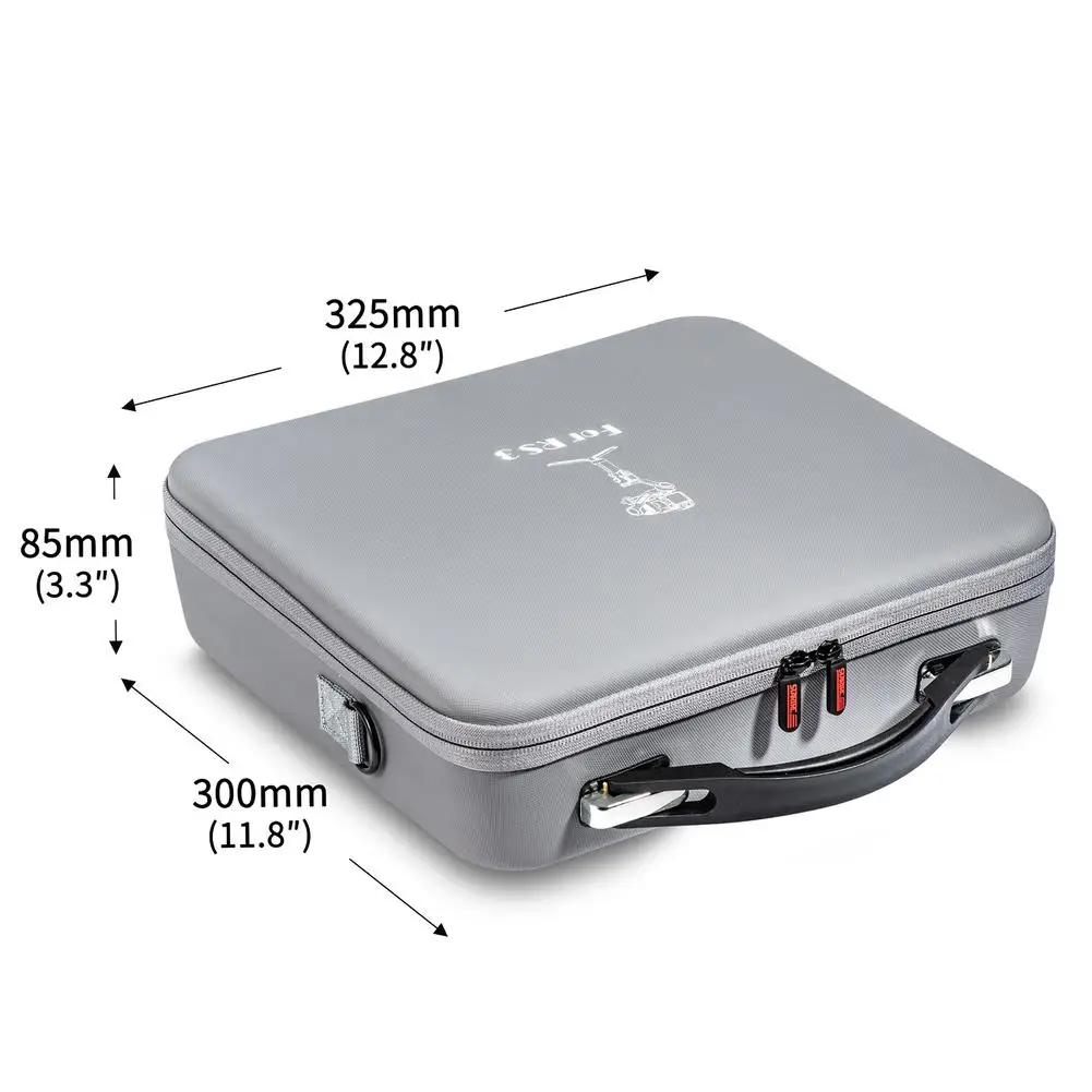 For Dji Ronin Rs 3 Stabilizer Drone Bag Carrying Case Storage Shoulder Bag Travel Portable Protective Case