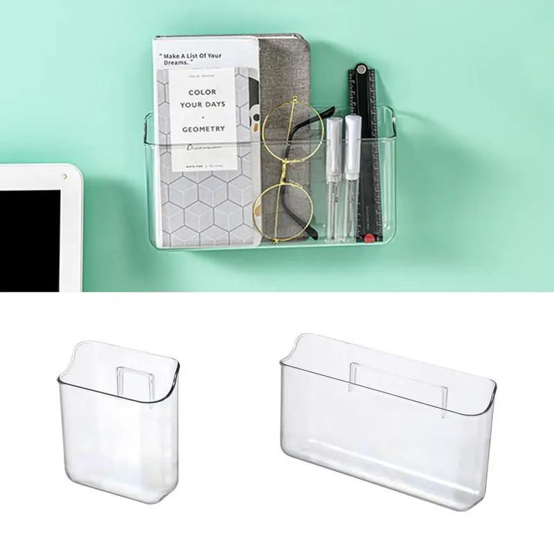 

Настенный держатель с дистанционным управлением, настенный клейкий держатель для телефона, настенный органайзер без сверления, для ванной ...