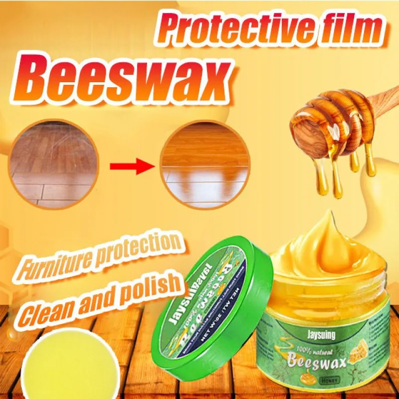 

Say Goodbye to Scratches on Your Wood Furniture with Jaysuing Beeswax