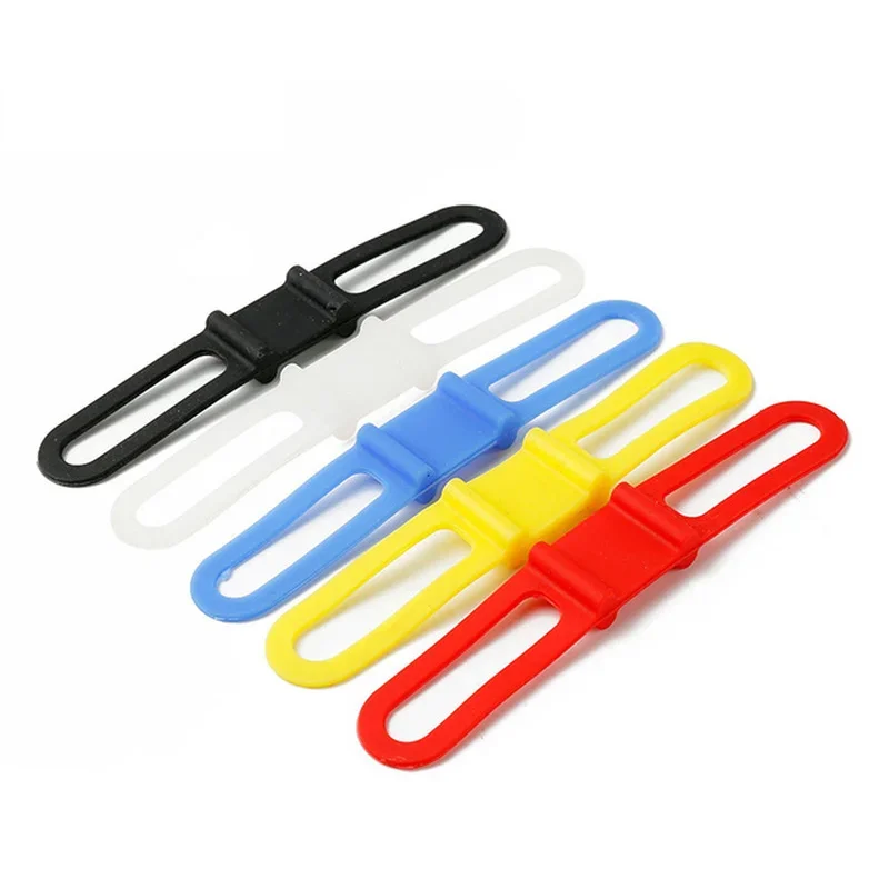 Держатель для велосипедного компьютера велосипедный руль силиконовый ремешок