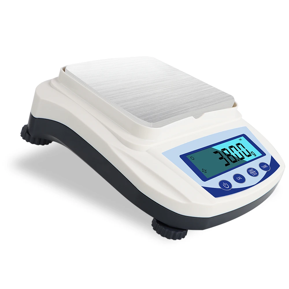 Digital Analytical Electronic Scale 1000g Precision Laboratory Balance Microbalance 0.001g Resolution