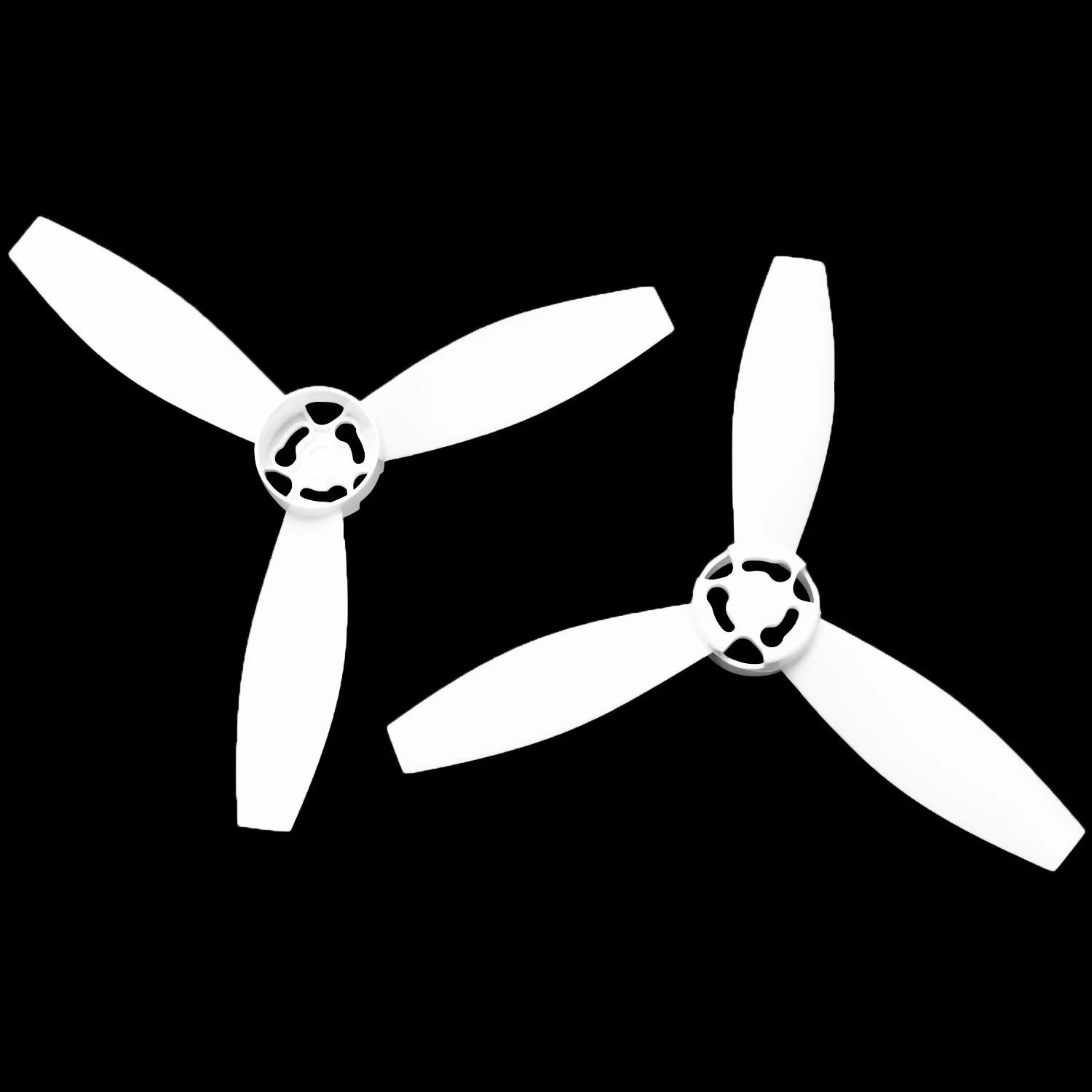 4 шт. пропеллер для Parrot Bebop 2 реквизит дрона обновление лезвия ротор пластиковый