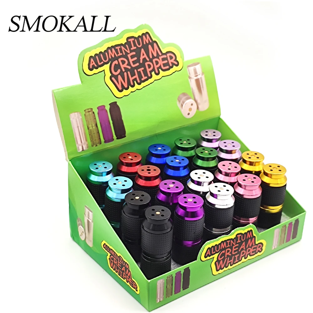 

20Pcs Cream Cracker N2o Nitrous Dessert Tools NOS Whipped Cracker Charger Whippers Bottle Opener Whipper 10kinds Color Chooes
