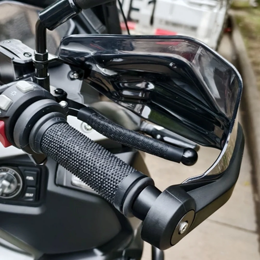 Фото Для Voge SR450X LX400T: модификация руля, ветровое стекло, защита рук, ветровое стекло руля, защита тормозных рычагов, приподнятая крышка ветрового стекла. №2