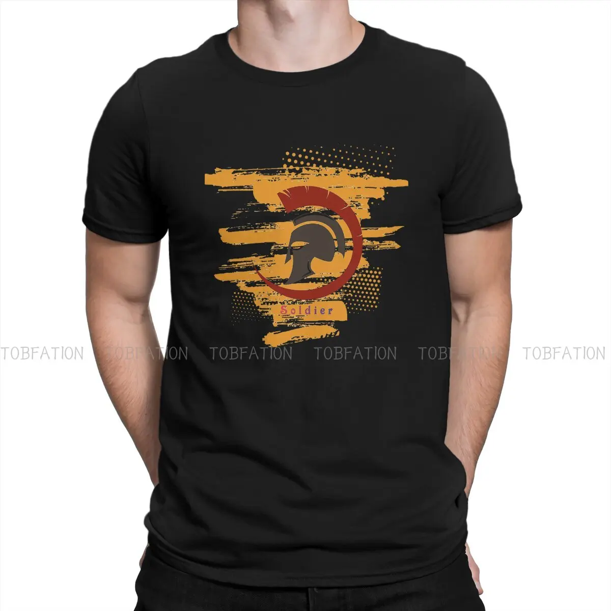 

Guards Head Warrior Casual TShirt Sniper Elite Shooting Game Creative Tops Casual T Shirt Male Tee Unique Gift Clothes