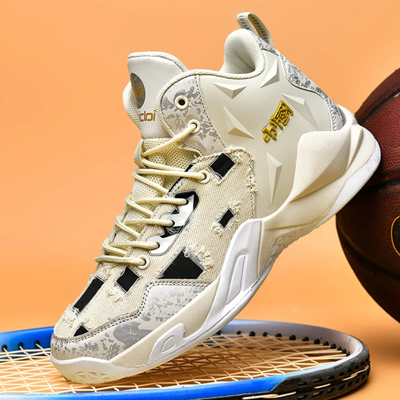 Men Women Basketball Shoes Comfortable Air Cushion Sneakers Breathable Casual Sports Trainers Chaussure Homme Zapatillas Hombre