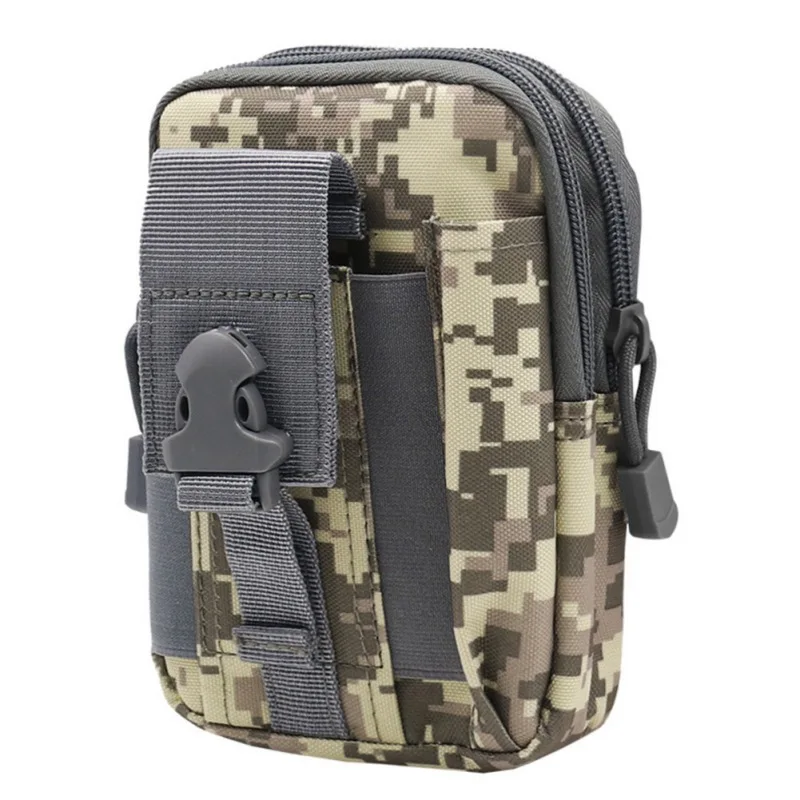

Tactical Pouch Universal Holster Waist Bag Outdoor Campig Hunting Waist Wallet Bag Phone Case