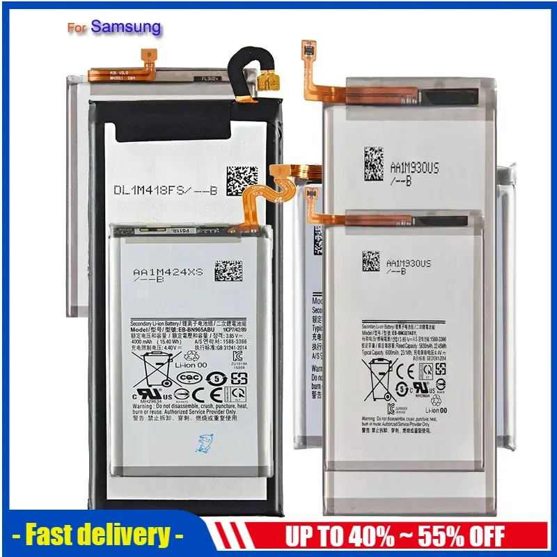 Аккумулятор для Samsung Galaxy S20 S21 S22 FE 5G Plus Ultra SM-G981U/J UW A52 G780F S20+ S20Plus S20Ultra S20U S21Plus S21+ S21Ultra