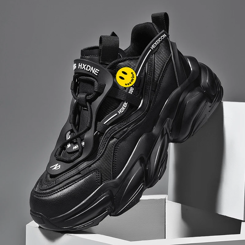 Оригинальные брендовые повседневные кроссовки с улыбающимся лицом для мужчин и