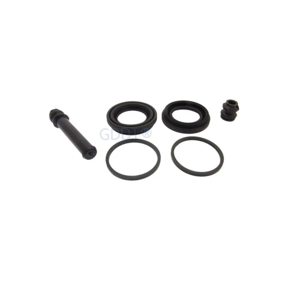 

1 Kit Front or Rear Brake Caliper Seal Kit for Pajero V70 Repair Kit for Montero III 3rd IV 4th V90 MR407427 for GRANDIS NA V6 8