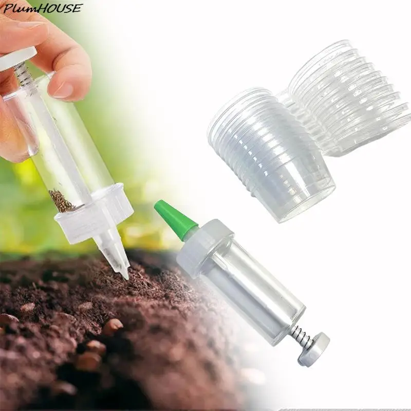 

1Pc/Set Garden Gardening Mini Sower Hand-held Garden Sowing Supplies Sowing Tool Spring Flower Garden Vegetable Seeding Tools
