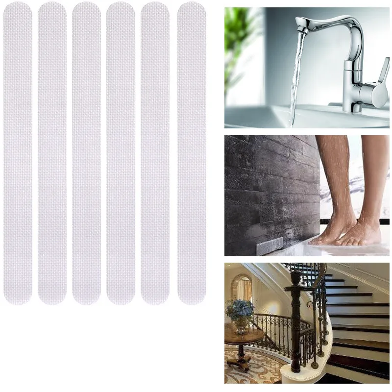 

Factory Supply 10/12/24pcs Bathroom Non-slip Stickers Shower Non-slip Sticker Bathroom Bath Crock Stairs Non-slip Stickers