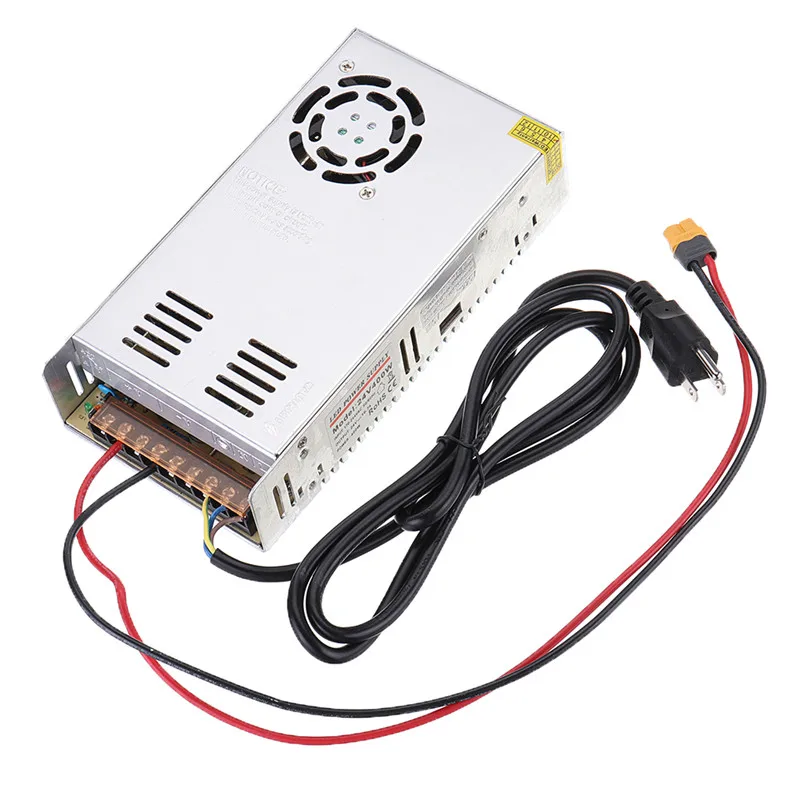 

Hobbyporter 24V 16.7A 400W Power Supply Adapter for ISDT Q6 NANO ToolkitRC M7 Charger