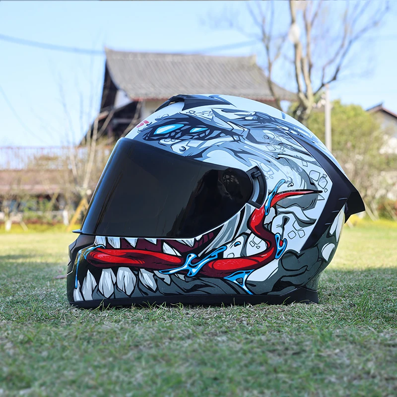 Спортивный шлем унисекс Шлем для мотокросса на все сезоны Мотоциклетный мужской