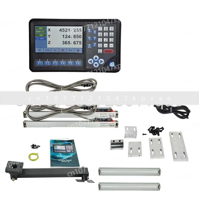 2 3 5-осевой фрезерный станок токарный шлифовальный цифровой считыватель комплект