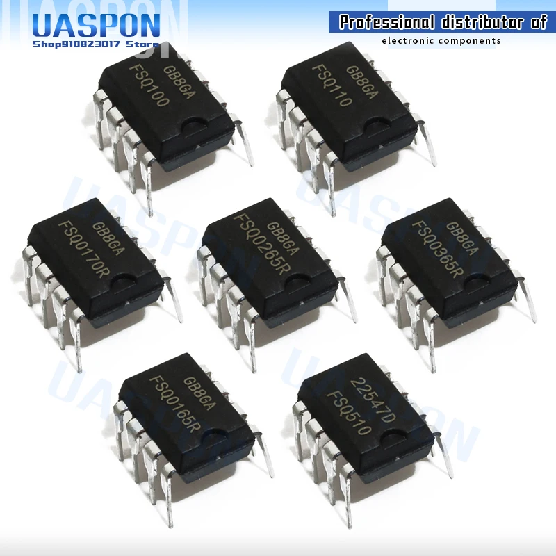 5 шт. DIP-8 FSQ100 Q100 FSQ110 Q110 Q0165R Q0170R Q0365R FSQ0365R FSQ0170R FSQ0165R DIP8 FSQ0265R Q0265R DIP Q0265 FSQ0265 FSQ510