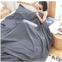 Gauze Blanket for Bed Queen King Quilted Bedspread Summer Thin Towel Quilt Plaid on Bed Sofa Coverlet Winter Sheet Sofa Cover