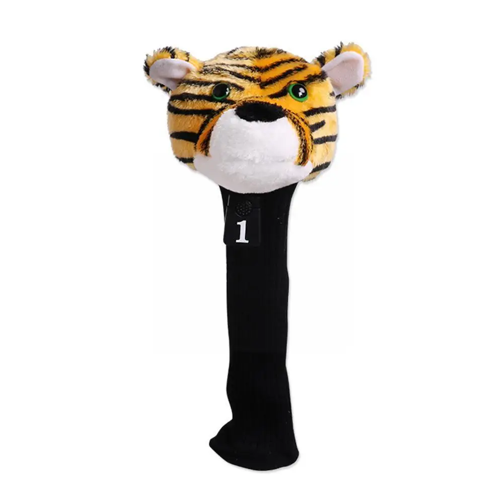 

Cute Animal Golf Club Protective Cover For Driver Mascot Novelty Gift U1g1