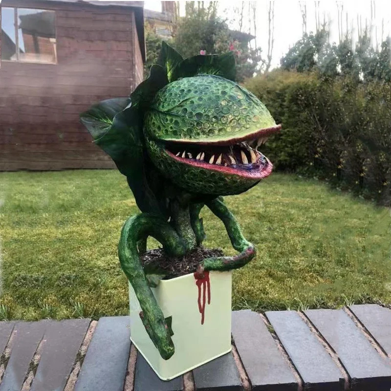 Украшение для растений Одри II пиранха фигурки героев поп-фильмов маленький