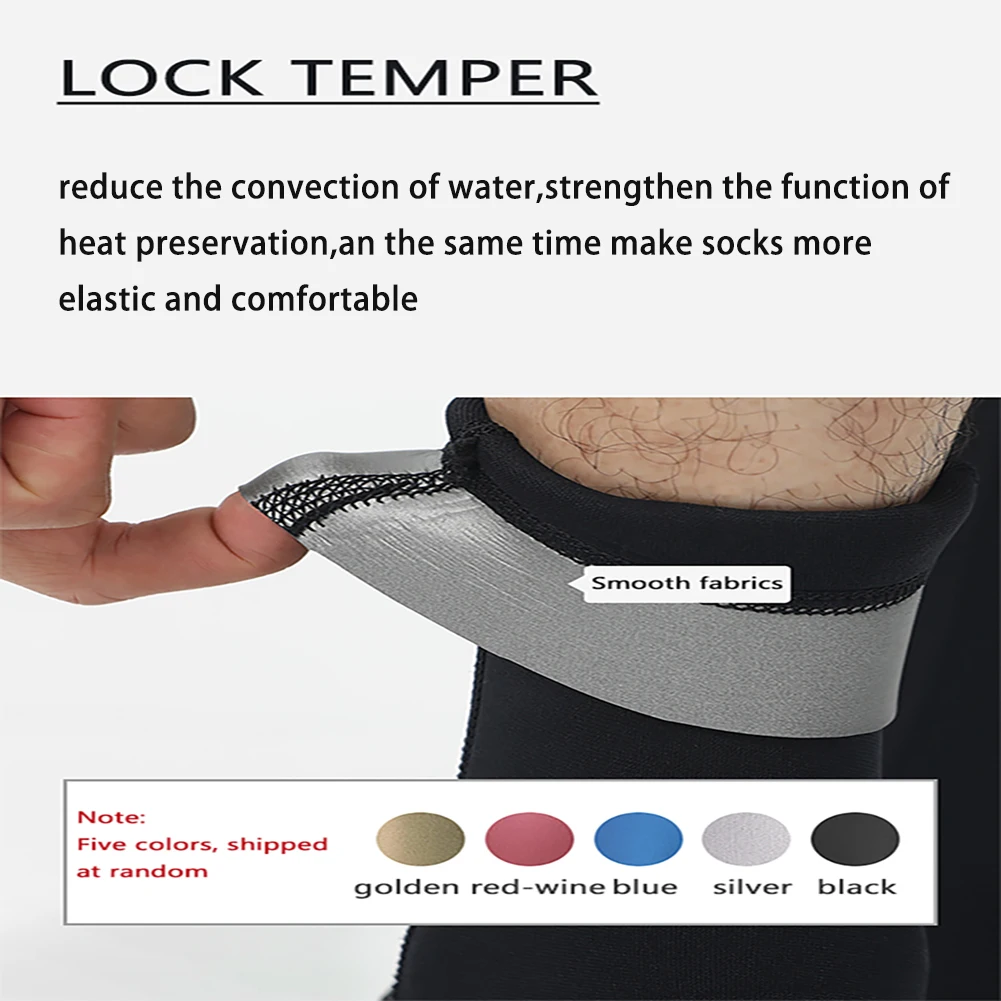 Неопреновые ботинки для подводного плавания и серфинга 3 мм