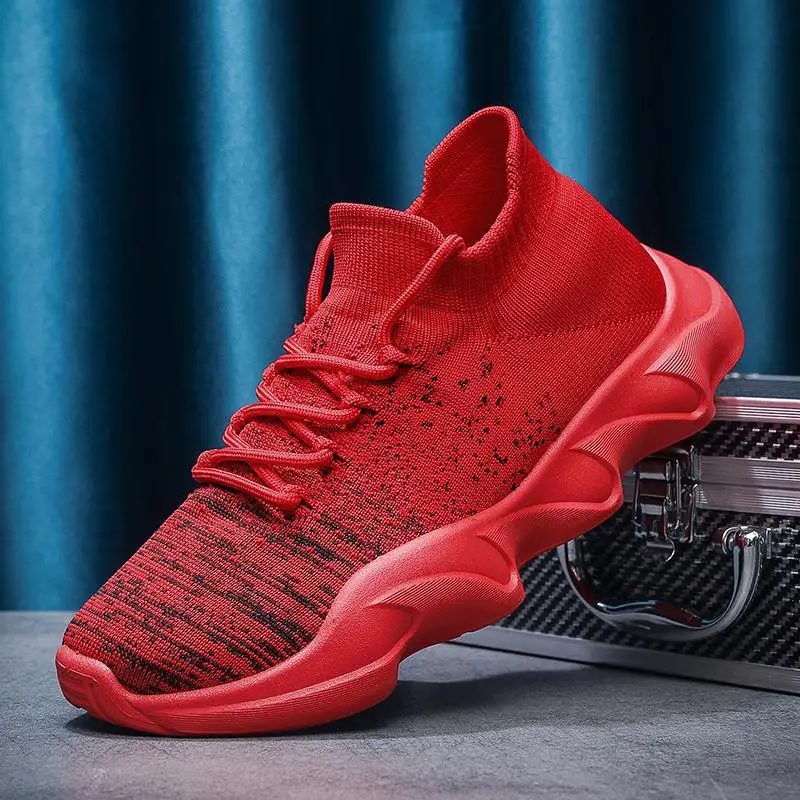 

Мужская обувь Putian, летняя дышащая сетчатая спортивная обувь для бега и отдыха, сетчатая поверхность, искусственная демпфирующая обувь, увел...