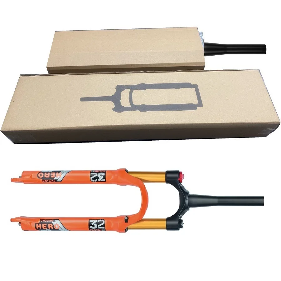 29-дюймовая воздушная вилка из магниевого сплава MTB 120 мм ход 26/27 5 дюймов