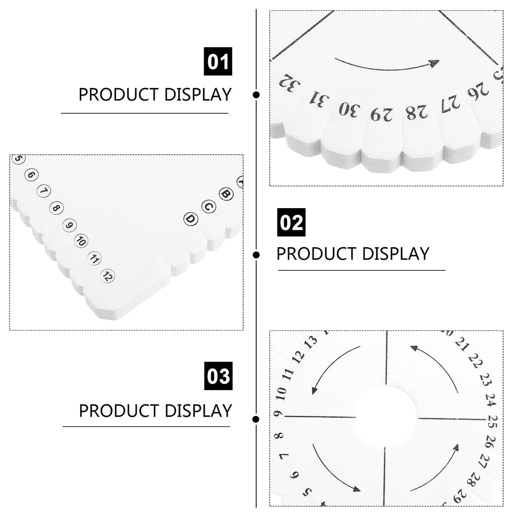 4 шт. плетеные доски для браслетов