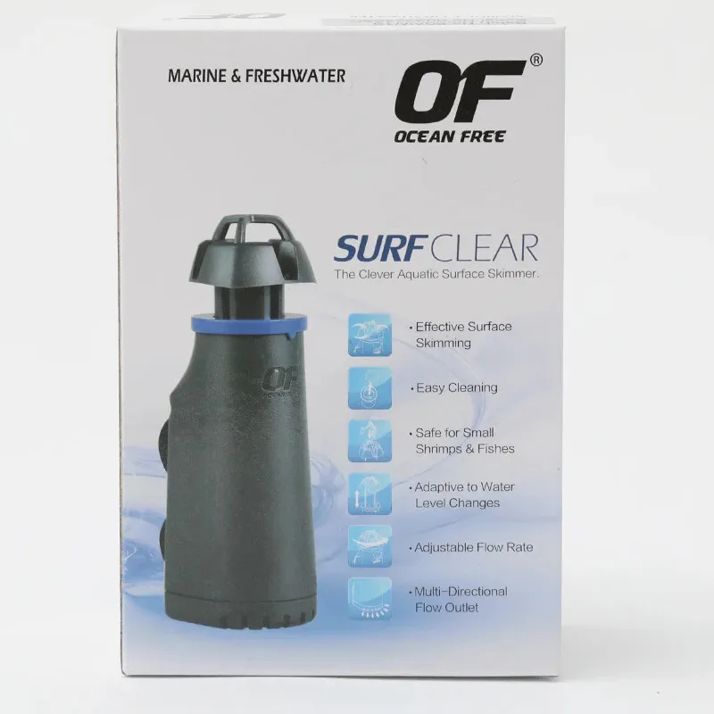 

OF SURFCLEAR SURFACE SKIMMER3W - 200L/H And Filter Sponge