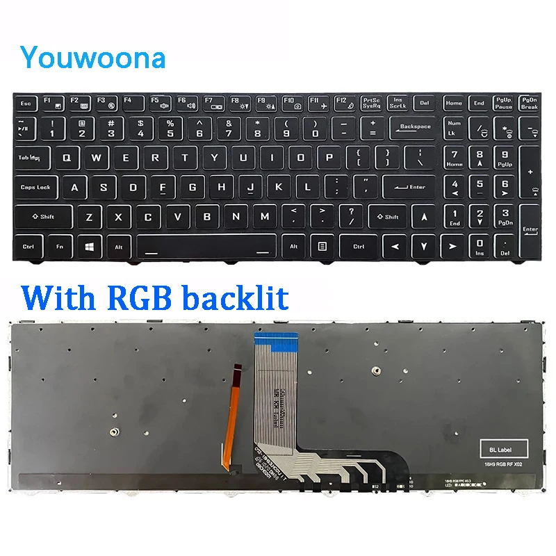 Новая Оригинальная клавиатура для ноутбука гаджетов женская модель CU7NS CNH5S01 RAZER