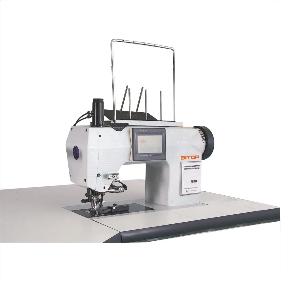 

Computerized hand stitch sewing machine decoration industrial hand stitching