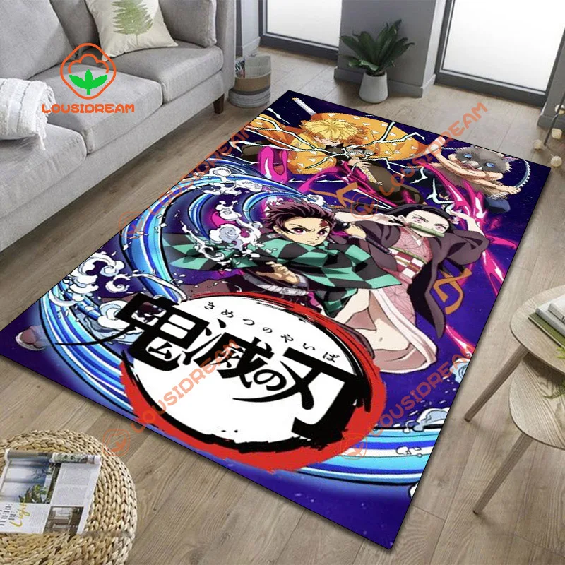 Ковры для рассекания демонов домашний ковер индивидуальный подарок японская