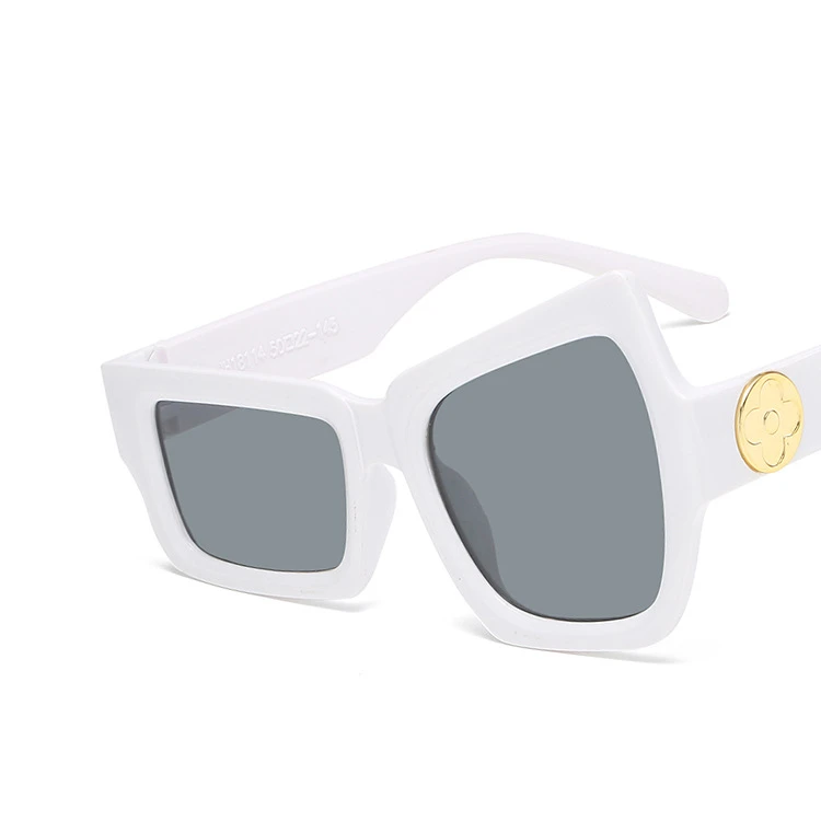 

Men Punk Sunglasses Luxury Brand Designer Steampunk Geometry Sun Glasses Women UV400 Shades Unique Personality Eyewear