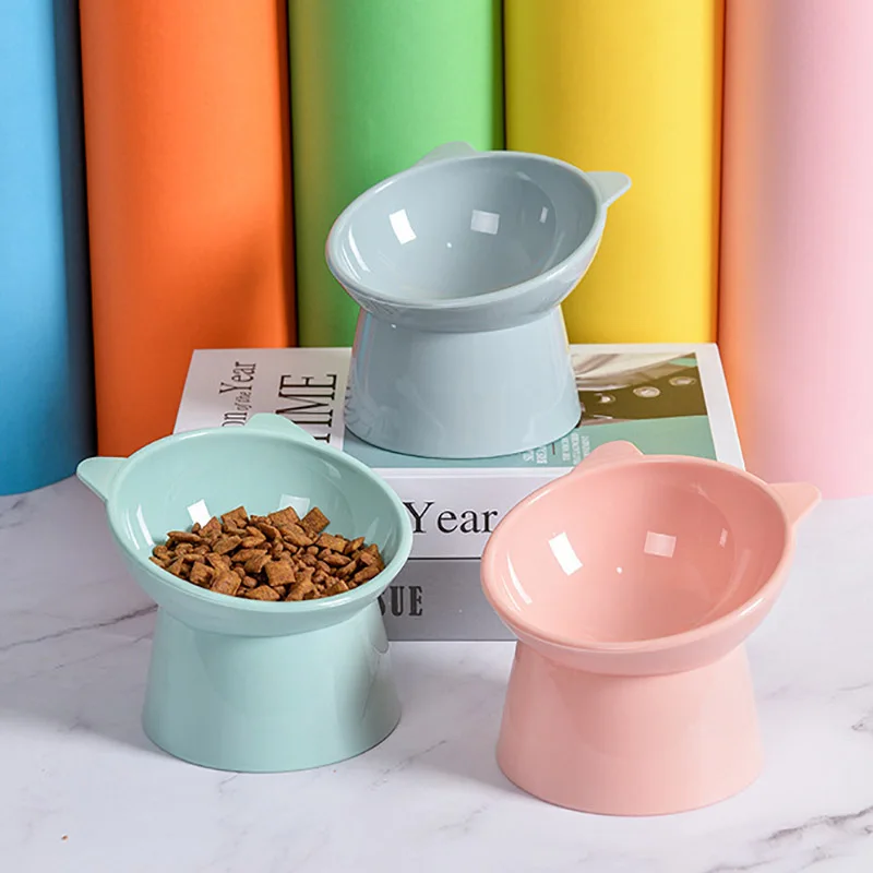 1 шт. чашка для кормления 45 ° 3 цвета |