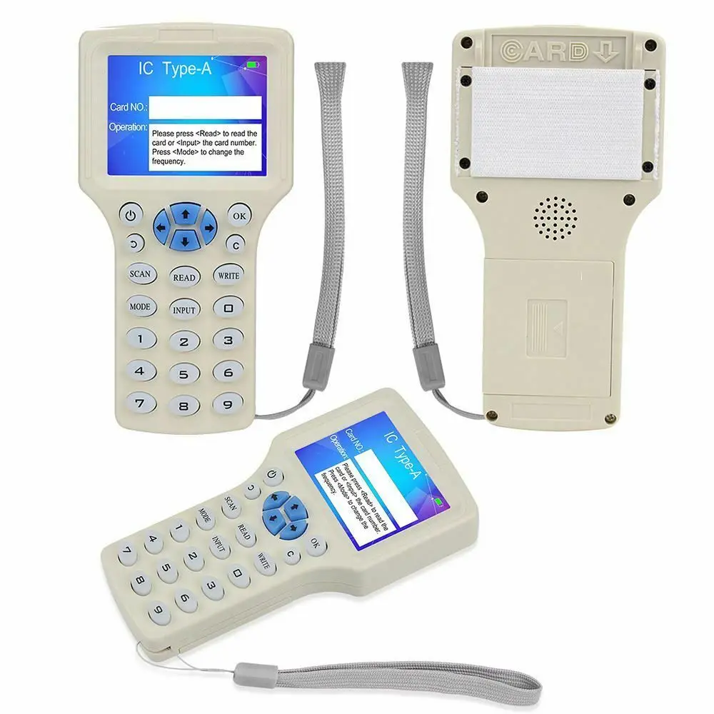 

ID Card Copier Card Reader Testing Equipment Copier Duplicator Reader Smart