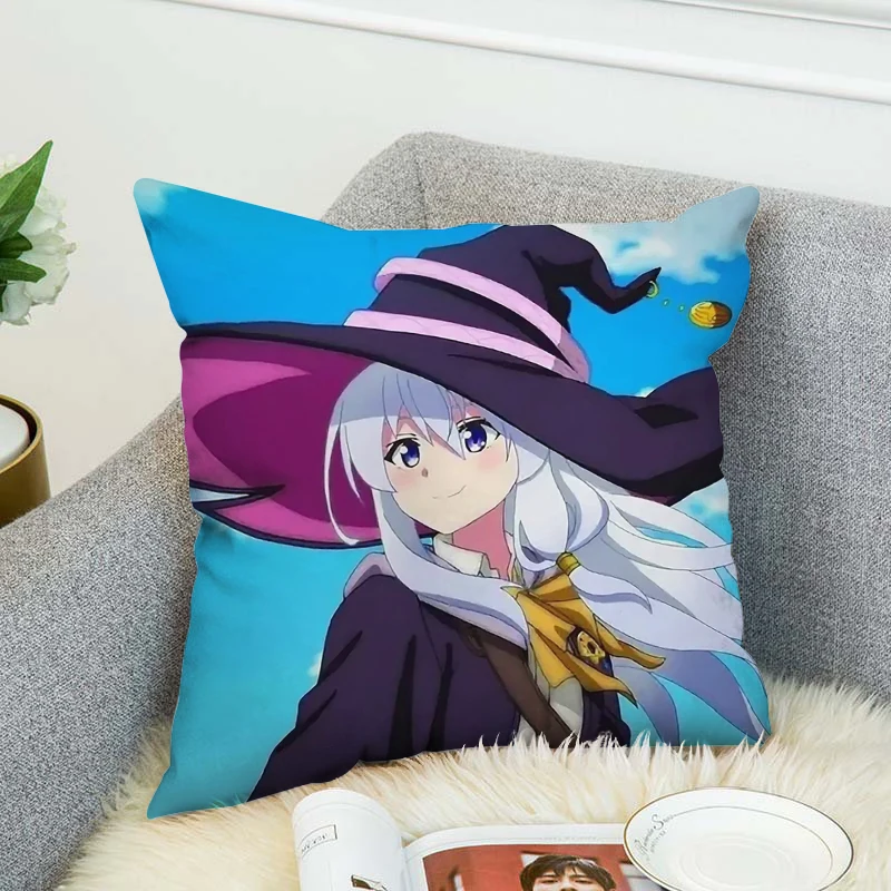 

Wandering Witch Body Pillow Cover 40x40 Decorative Pillows Covers Sofa Cushions Pillowcase Fall Decor Pilow Cases 45x45 Cushion