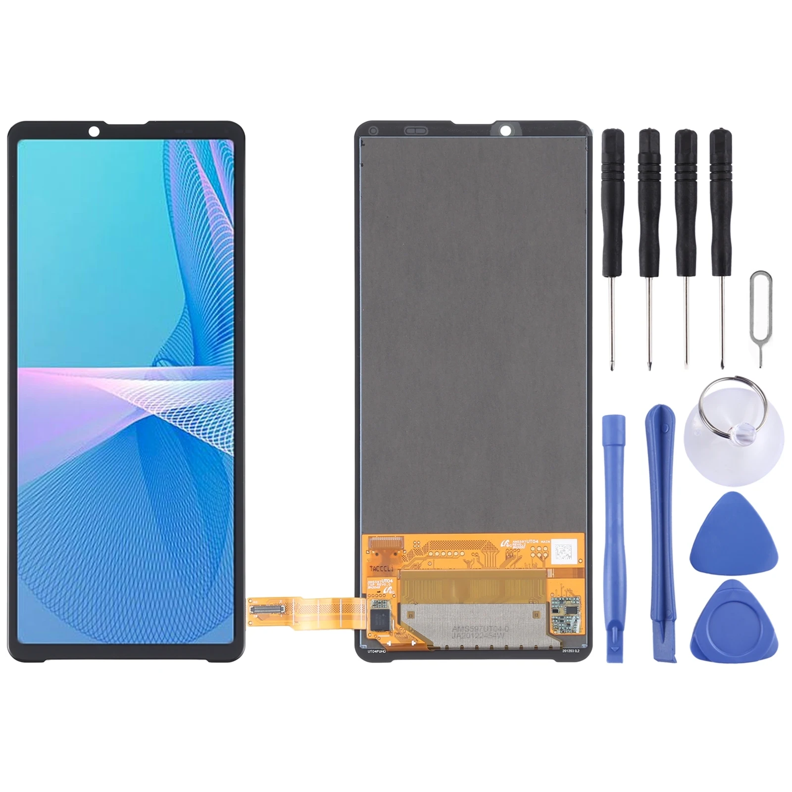 

iPartsBuy for Sony Xperia 10 III Original LCD Screen and Digitizer Full Assembly