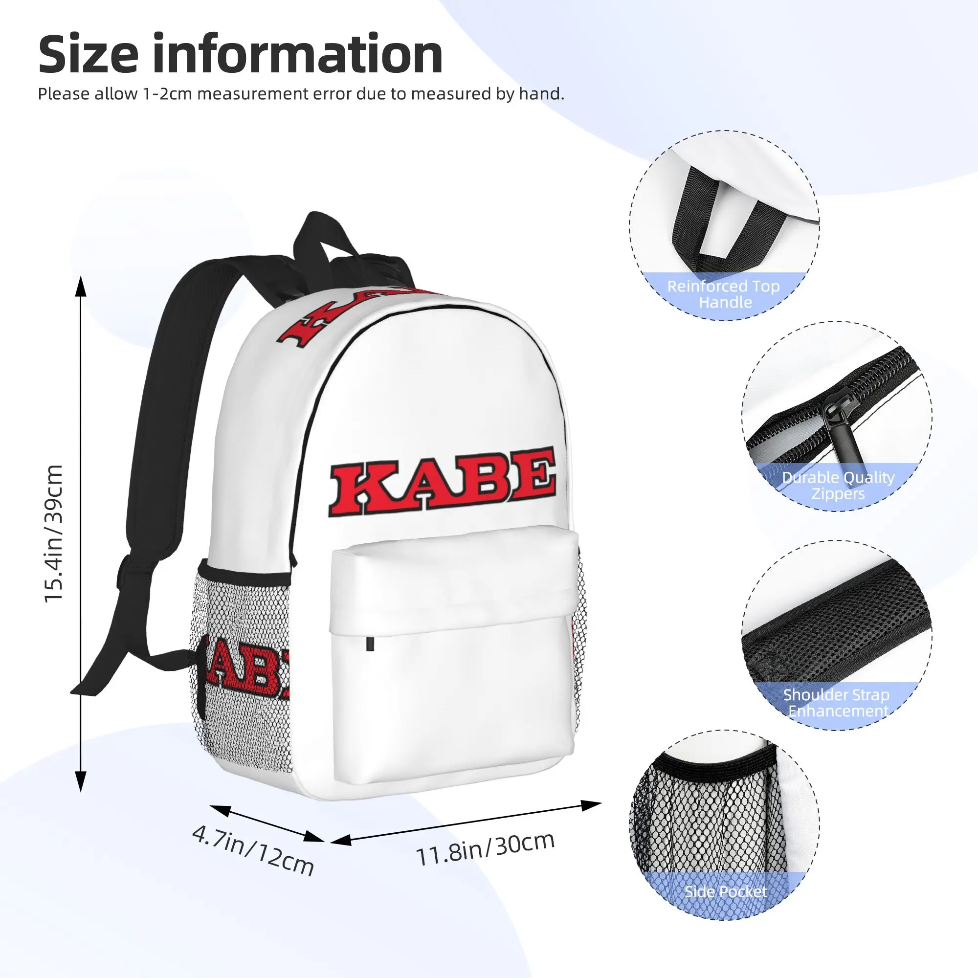 Фото Рюкзак Kabe Caravan: Хит продаж, вместительный, для мальчиков и девочек, школьный ранец, сумка через плечо для мужчин и женщин №2