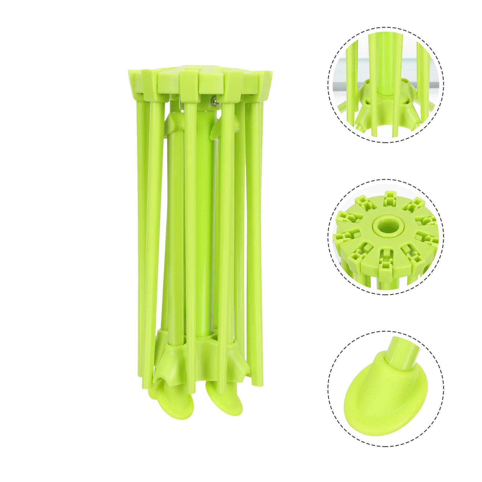 

Foldable Kitchen Restaurant Drying Noddle Rack Practical Plastic Noodle Rack