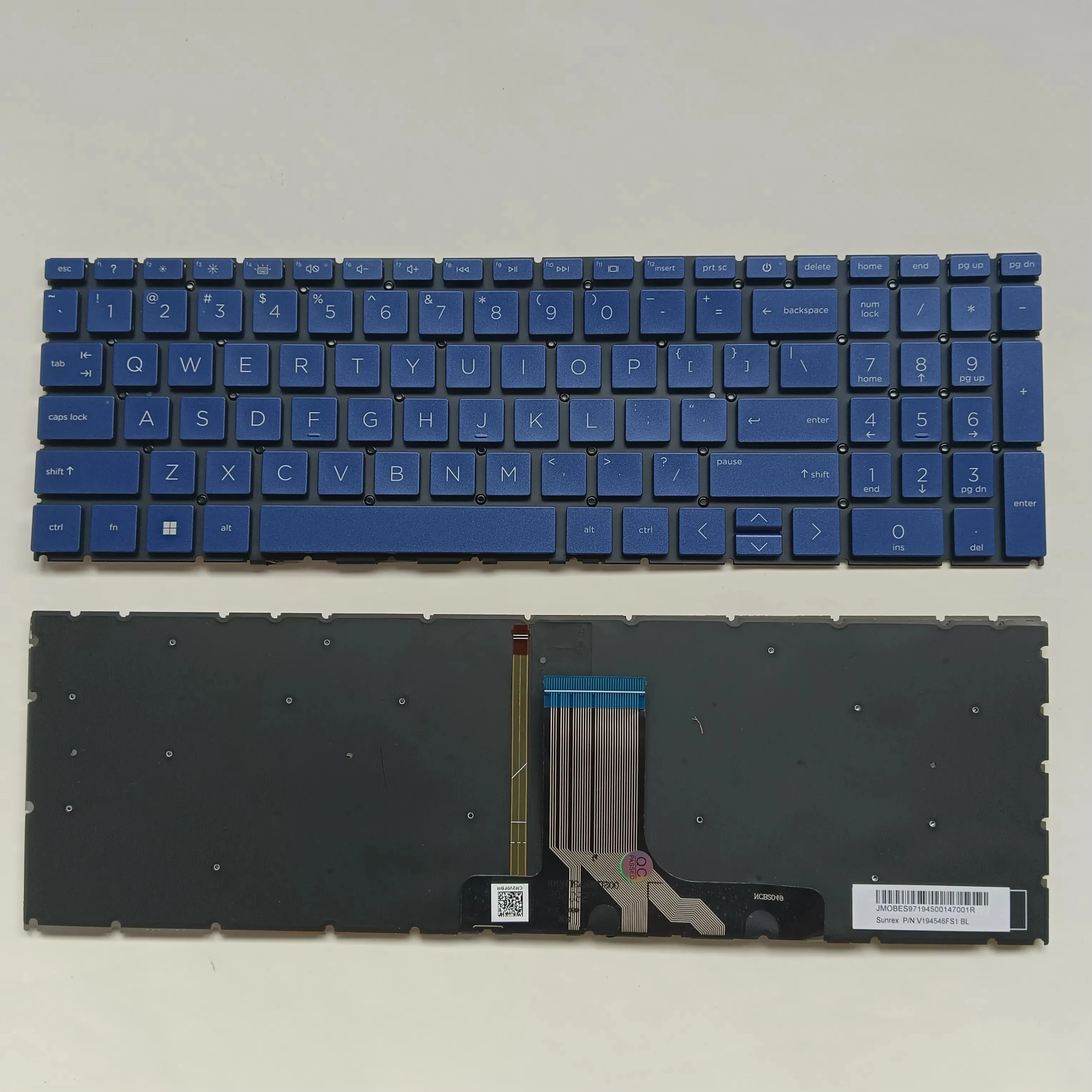 Клавиатура для HP Pavilion 15EG 15EH 15-EH 15-EG 15M-EH 15M-EG 15Z-EH TPN-Q246 TPN-Q245 английский язык США