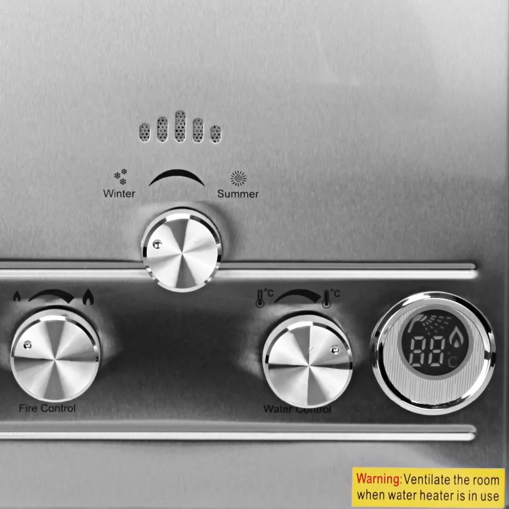 Рисунок 5 - Проточный водонагреватель из нержавеющей стали