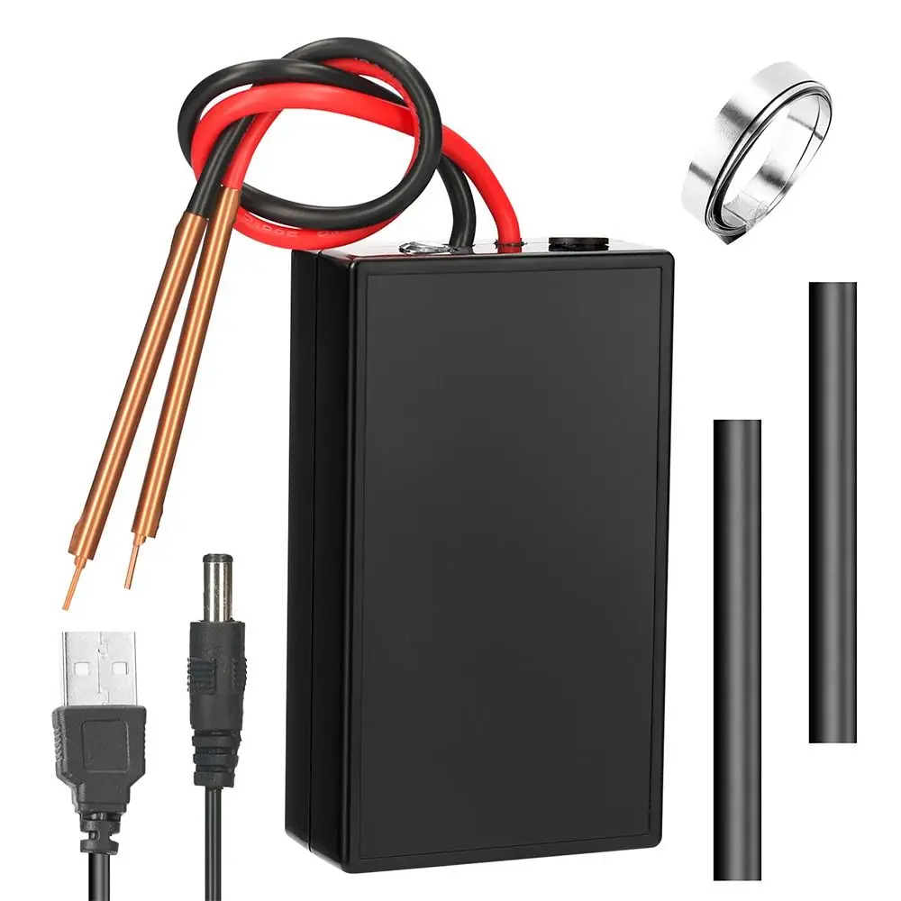 

Portable 18650 Battery Pack with Nickel Strip DIY Kit Weld Pen Welding Machine 6 Gears Spot Welder