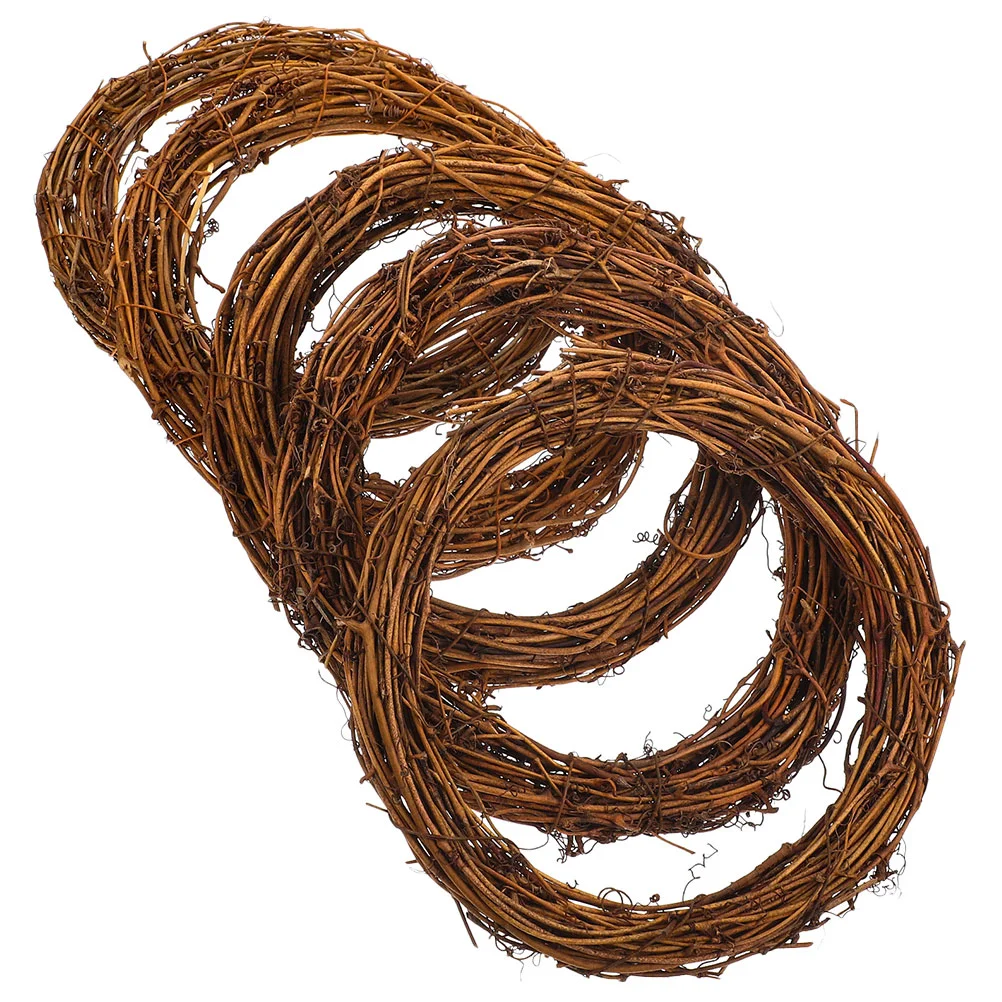 

Natural Rattan Ring Wreath Frame Rattan Circle Twig Branch Wreath Rattan Circle Floral Wreath Frame DIY Wreath Frame Party