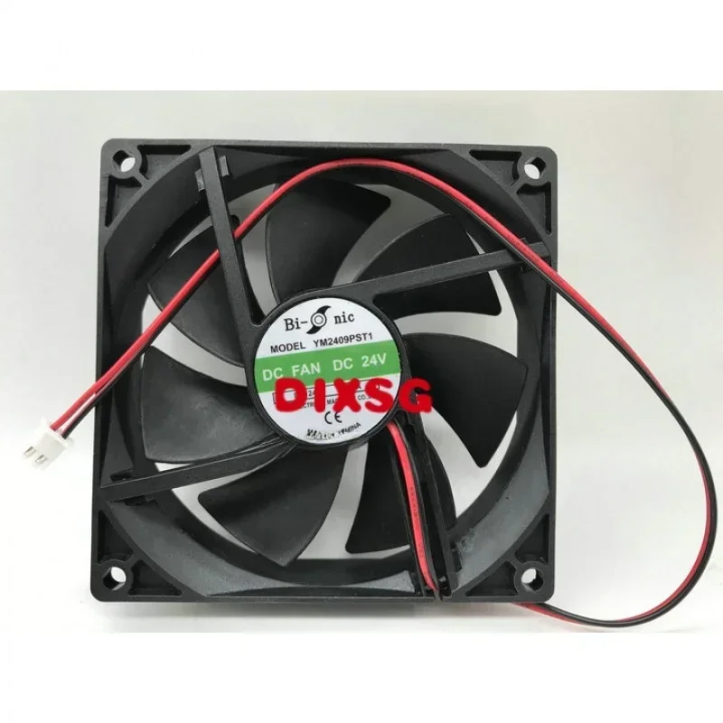 FORНовый охлаждающий вентилятор Bi-onic YM2409PST1 DC 24 В 0 35 А Вентилятор сварочного