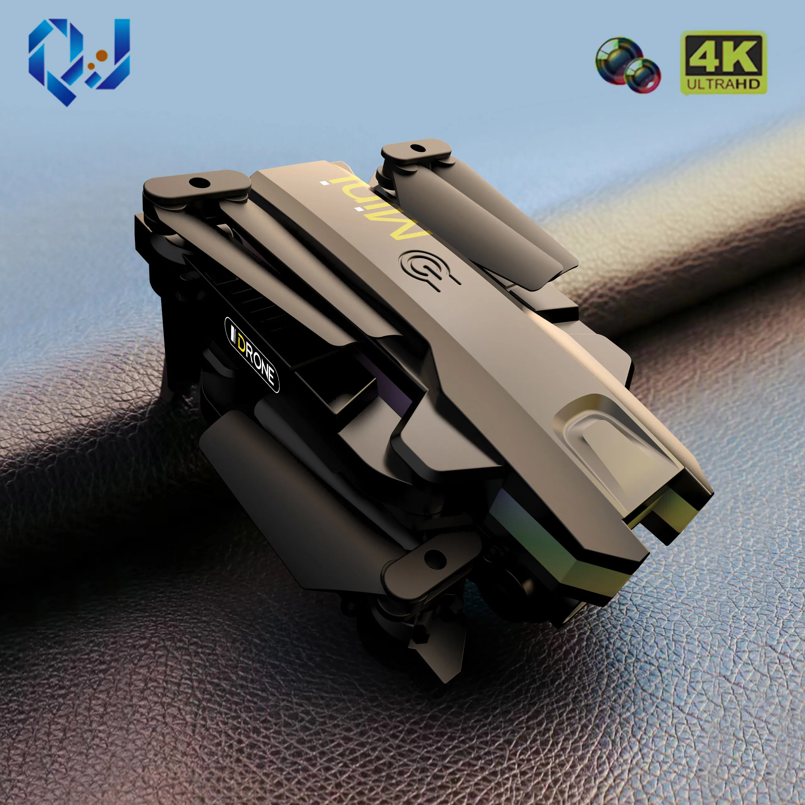 QJ 2022 Новый XT8 мини Дрон 4K Профессиональная HD камера Wi-Fi FPV давление воздуха