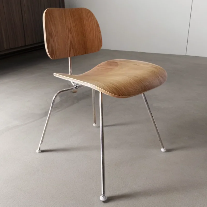 Обеденное кресло из стекла мебель стальные ножки для дома обеденная