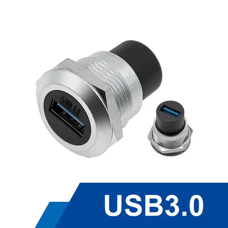 

Металлический круглый разъем CAT6/USB2.0/USB3.0/HDMI/Type-C XLKJ
