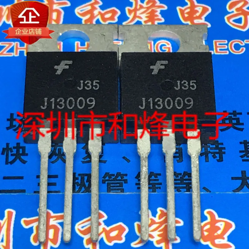 10 шт. J13009 FJP13009 New Imported in Stock TO-220 700V 12A Free Shipping for over 100 Yuan Real Picture