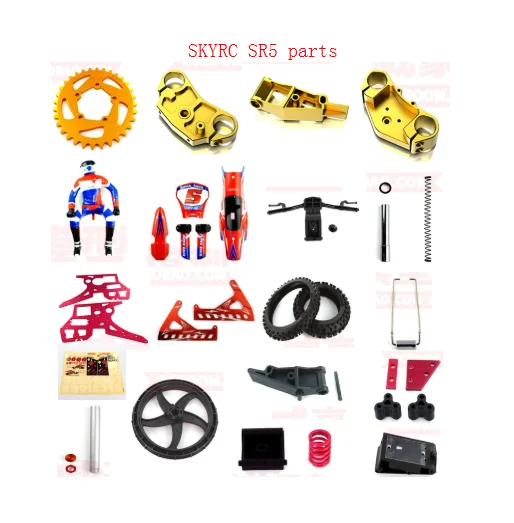

SKYRC SR5 1/4 запасные части для мотоциклов 2