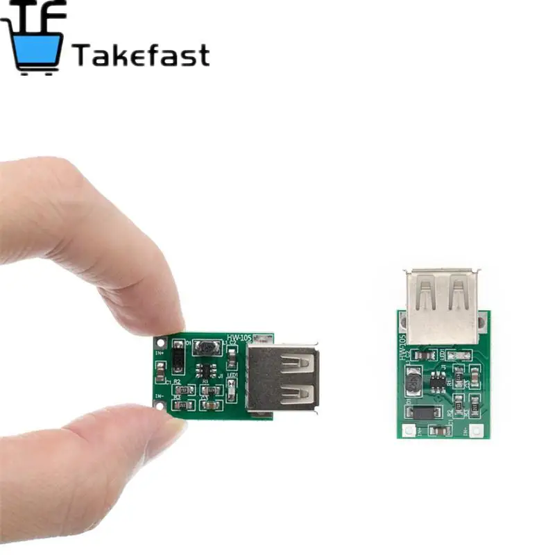 5 шт. новый Повышающий Модуль питания зарядного устройства с USB-выходом от 3 В до
